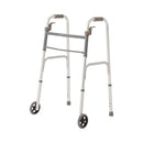 Medline Folding Paddle-Release Walkers