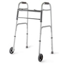 Medline Folding Walkers with 5" Wheels
