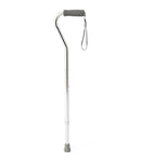 Medline Fashion Offset Handle Canes with Foam Grip