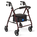 Medline Basic Jr. Aluminum Rollator