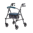 Medline Basic Steel Rollator with Microban