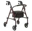 Medline Basic Steel Rollators