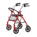 Medline Basic Steel Rollator
