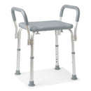 Medline Shower Chair with Arms and without Back