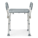 Medline Shower Chair with Arms and without Back