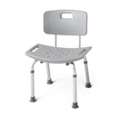 Medline Shower Chairs with Back
