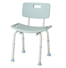Medline Shower Chairs with Backs and Microban