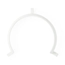 Medline Clip-On Food Guard with Slight Curve