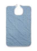 Medline Hook-and-Loop Terry Cloth Clothing Protectors