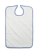 Medline Hook-and-Loop Terry Cloth Clothing Protectors
