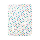 Medline Kuddle-Up Flannel Baby Blankets