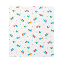 Medline Kuddle-Up Flannel Baby Blankets
