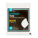Medline Optifoam Thin Adhesive Foam Wound Dressings