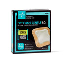 Medline Optifoam Gentle LQ Silicone-Faced Foam Wound Dressings