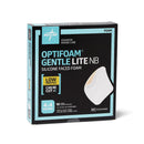 Medline Optifoam Gentle Lite Foam Wound Dressings