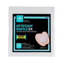 Medline Optifoam Gentle EX Silicone-Faced Foam Wound Dressings