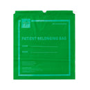 Medline Plastic Patient Belongings Bags with Drawstring