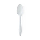 Medline Disposable White Plastic Spoons