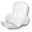 Medline Nonsterile Adhesive Sanitary Pads with Wings