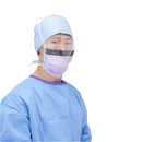 Medline ASTM Level 3 Surgical Face Masks with Eye Shield