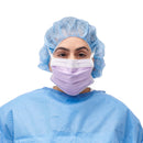 Medline ASTM Level 3 Surgical Face Mask with Ties