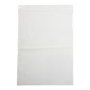 Medline Plastic Zip Closure Bags with White Write-On Block