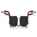 Medline Swing-Away Footrest Assemblies for Medline Wheelchairs