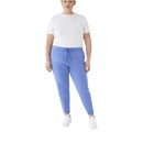 Medline First AVE Women's 7-Pocket Jogger Scrub Pants (Style 2544) - Black