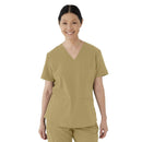 Medline Lexington AVE Women's 3-Pocket Scrub Tops (Style 4802) - Navy Blue