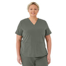 Medline Lexington AVE Women's 3-Pocket Scrub Tops (Style 4802)