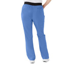 Medline Coastal AVE Women's Boot-Cut Scrub Pants - Tall Length (Style 4912)