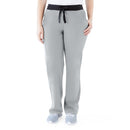Medline Varick AVE Women's Midrise 6-Pocket Scrub Pants - Petite Length (Style 4913)
