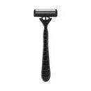 Medline Triple-Blade Facial Razors with Lubrication Strip