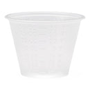 Medline Nonsterile Graduated Plastic Medicine Cups