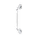 Medline Knurled Chrome Wall-Mount Grab Bar