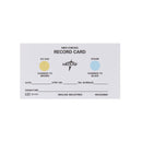 Medline Instrument Sterilization Record Load Cards