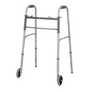 Medline Folding Walkers with 5" Wheels