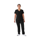Medline Brooklyn AVE Women's Mock Wrap 2-Pocket Scrub Tops (Style 48787)