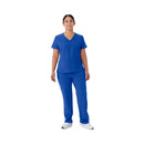 Medline Brooklyn AVE Women's Mock Wrap 2-Pocket Scrub Tops (Style 48787)