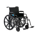 Medline Guardian Extra-Wide Wheelchairs