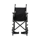 Medline Basic Steel Transport Chairs with 8" Wheels