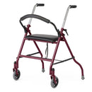 Medline 2-Wheel Steel Rollator