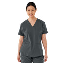 Medline Lexington AVE Women's 3-Pocket Scrub Tops (Style 4802)