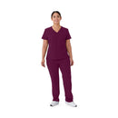 Medline Brooklyn AVE Women's Mock Wrap 2-Pocket Scrub Tops (Style 48787)