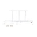 Medline Surgical Sponge Counter Rack