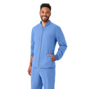 Medline Crosby AVE Men's 3-Pocket Athletic Scrub Jacket (Style 4510)