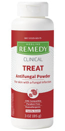 Medline Remedy Clinical Antifungal Powder