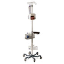 Medline 6-Leg Heavy-Duty IV Poles and Accessories