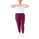 Medline First AVE Women's 7-Pocket Jogger Scrub Pants (Style 2544) - Royal Blue