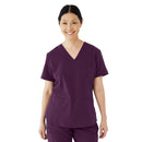 Medline Lexington AVE Women's 3-Pocket Scrub Tops (Style 4802) - Caribbean Blue